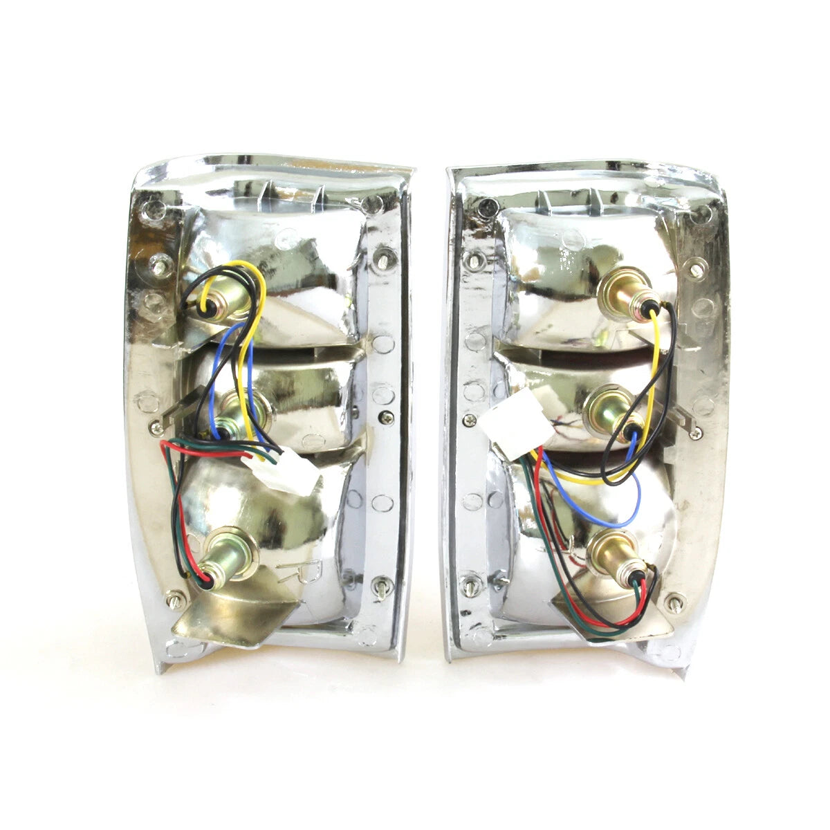 Chrome Tail Light for Mitsubishi L200//Strada/Dodge Ram 50 1987-1996