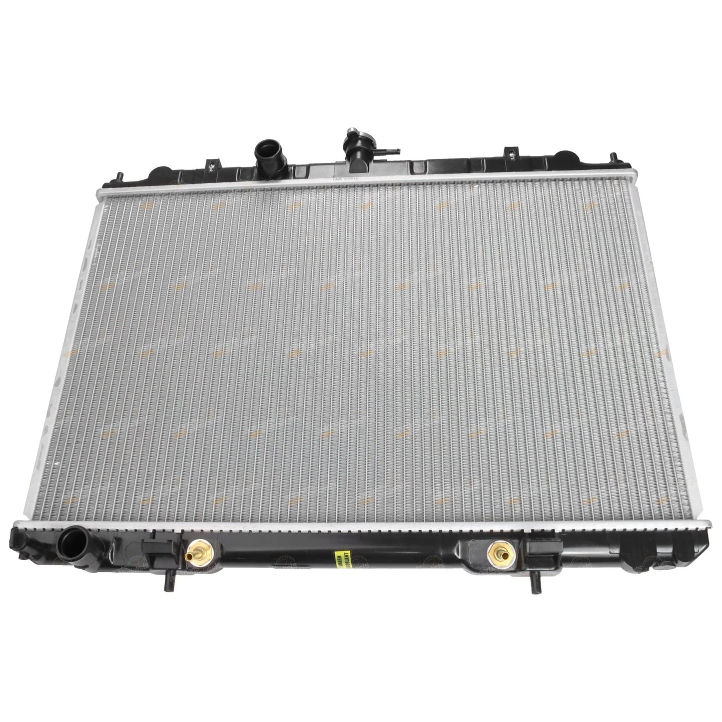 Alloy Core Radiator & 300mm Oil Cooler for Nissan X-Trail T30 (2001-2007)