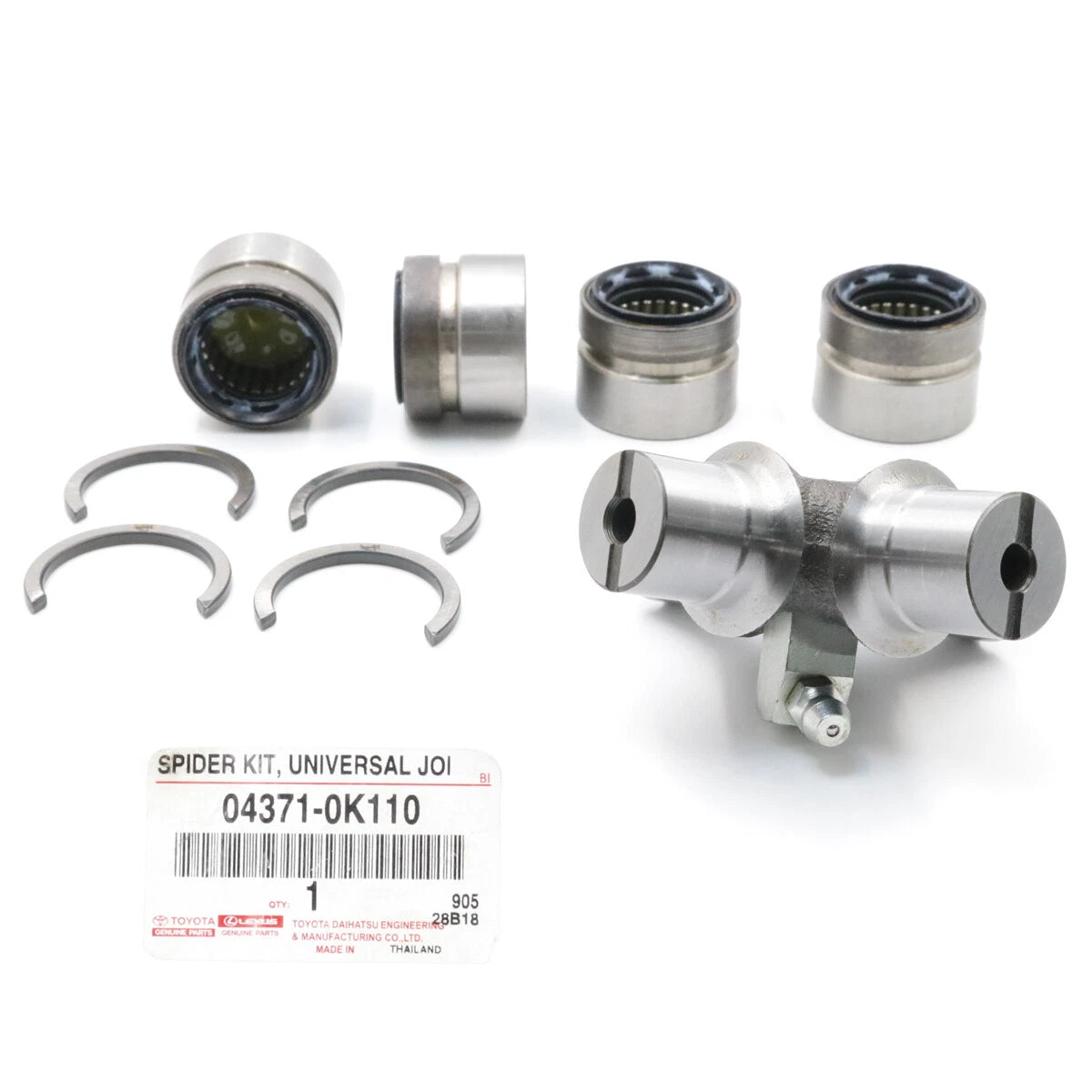 Spider Kit Universal Joint for Toyota Hilux2012-2015
