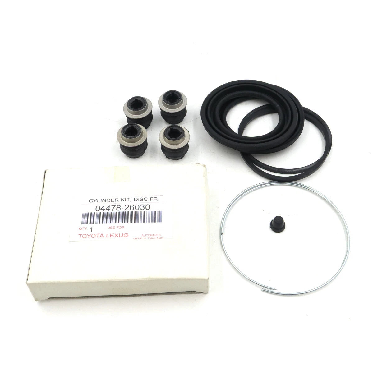 Front Disc Brake Caliper Rex2 Kit for Toyota Hiace Commuter TRH200/TRH214/TRH223 2005-2019