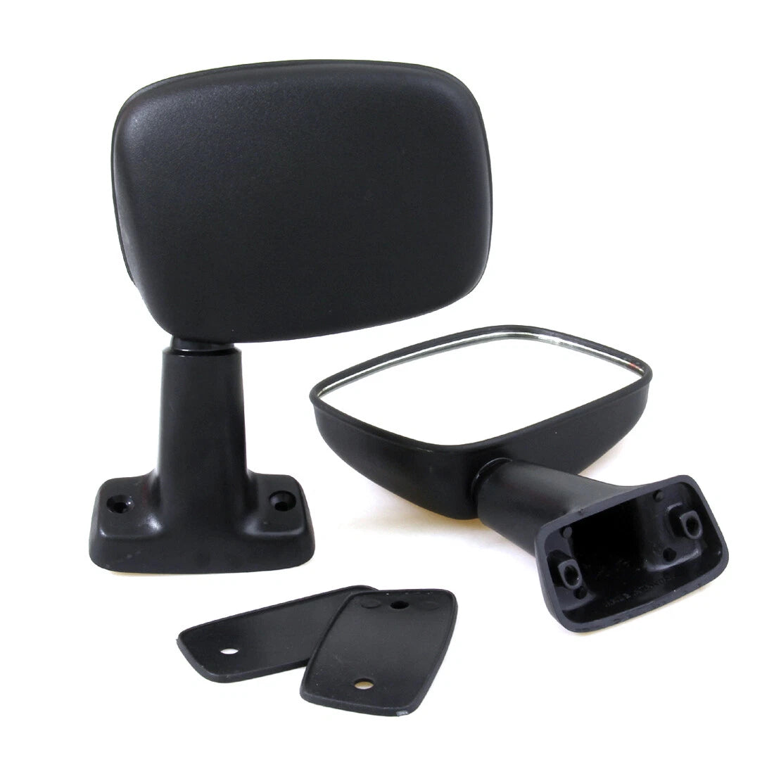 Black Door Mirror for Toyota Hilux 1983-1988