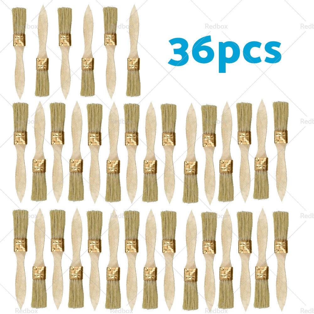1" Chip Paint Brush Set for DIY Art Varnishes (36PCS)