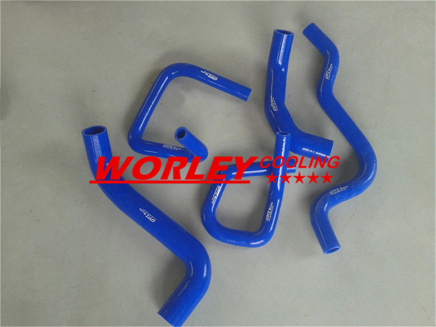 Alloy Radiator & Hose for Ford BA BF Falcon XR6 Fairmont Turbo (2002-2008)