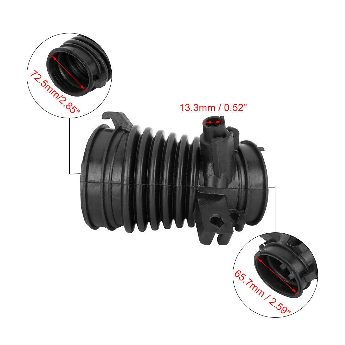Air Intake Tube Hose for Honda Civic 1.8L (2012-2015)