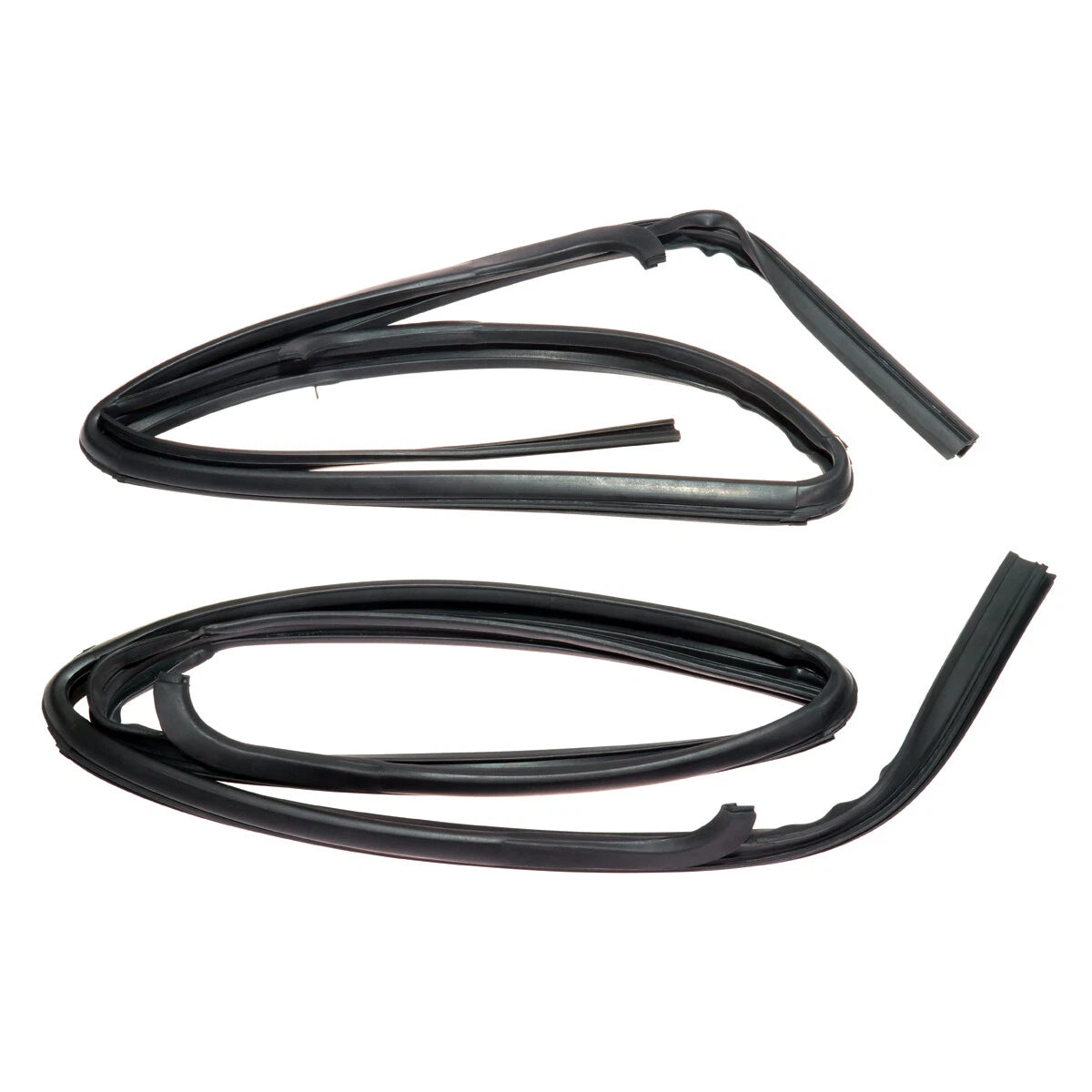 Rear Glass Run Channel Set for Toyota Hilux RN85 YN85 YN86 RN106 LN110 1987-1997
