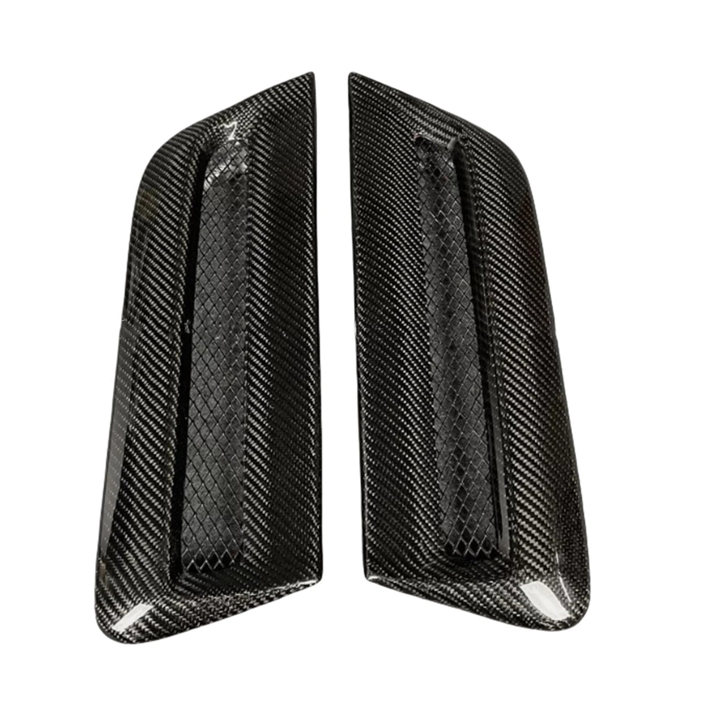 Air Vents for Mitsubishi Lancer EVO 10 (2008-2015) Carbon Fiber