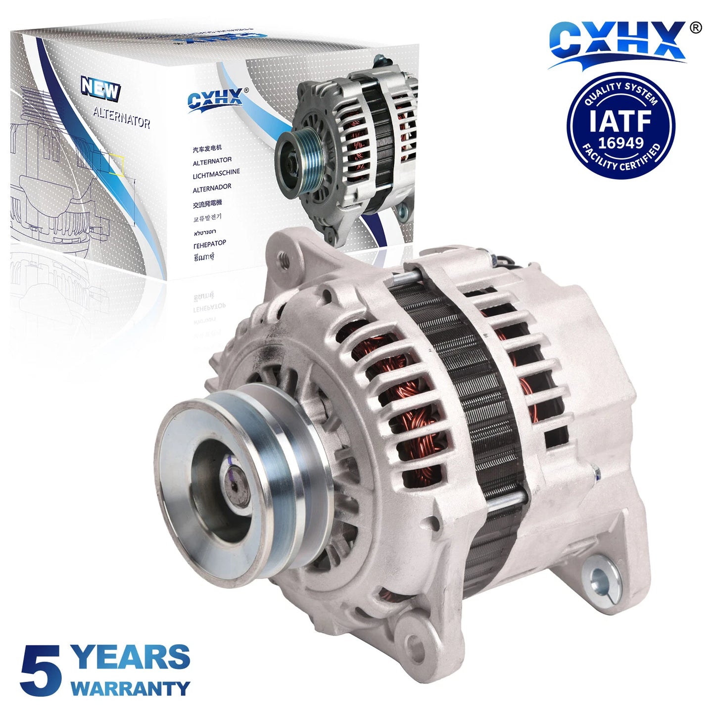 Alternator for Holden Rodeo Jackaroo 3.0L Turbo Diesel (1993-2004)
