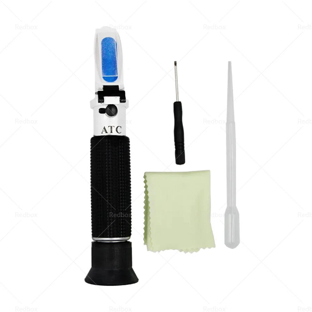 0-80% Range ATC Alcohol Refractometer for Liquor Testing