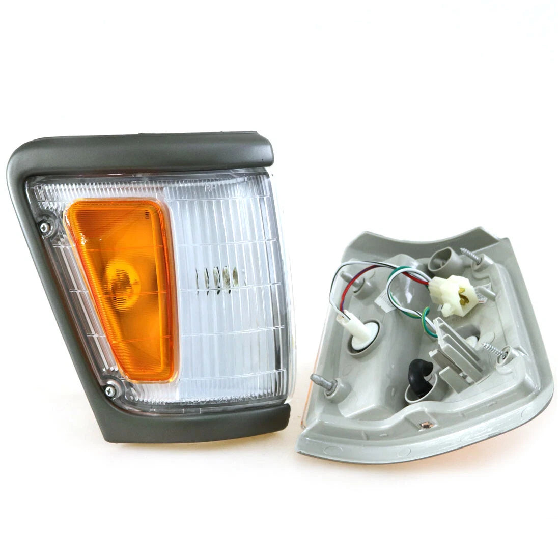 Gray Corner Indicator Lightset for Toyota Hilux 4x4 1988-1997