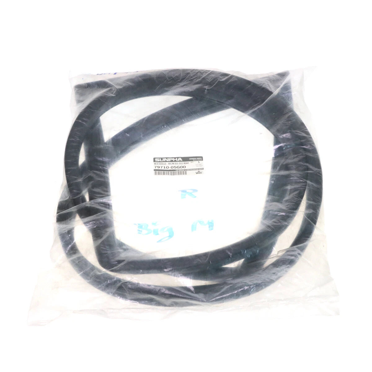 Rear Windshield Seal for Nissan Datsun D21 Navara 1986-1997