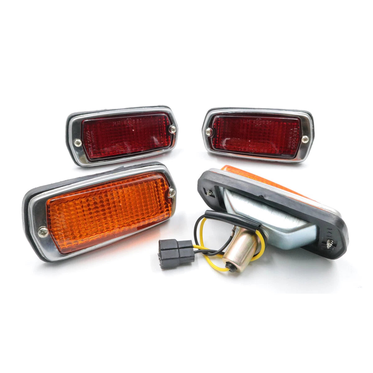Side Marker Light Set for Nissan Datsun 510 S30 B210 120Y 240Z 260Z 280Z