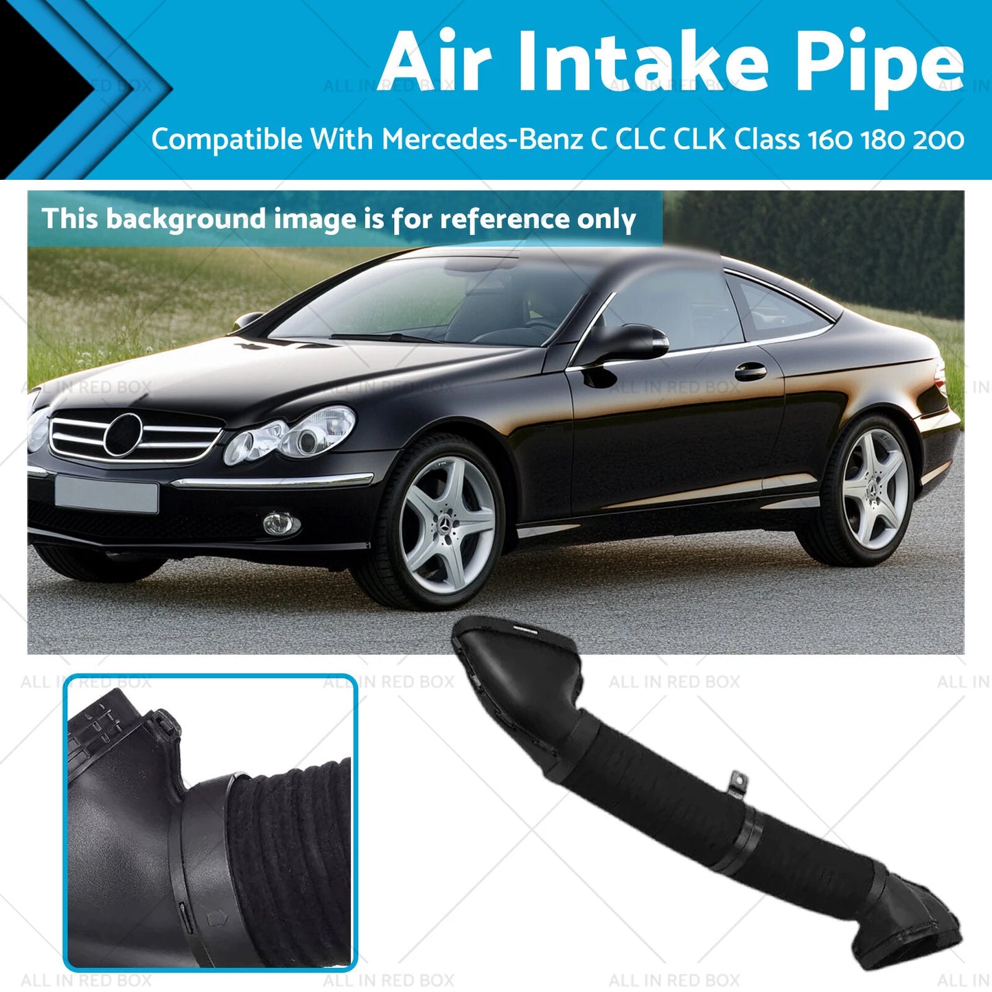 Air Intake Pipe Hose for Mercedes Benz W203 CLK320 CLC (2000-2010)
