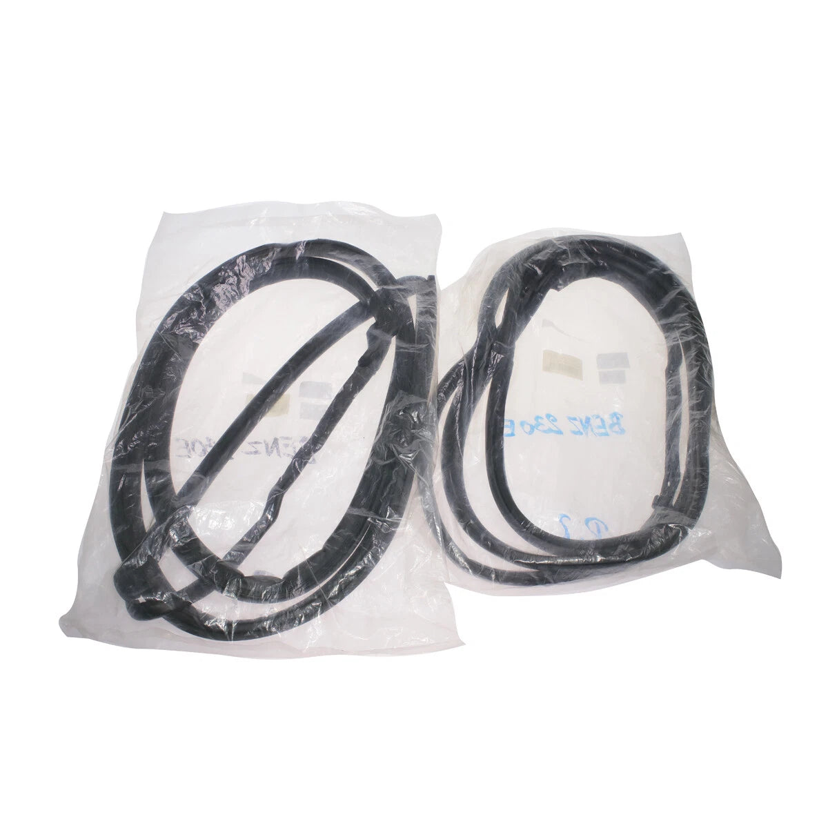 Rear Door Weatherstrip for Mercedes-Benz W124 220TE 280TE 300TE 250TD 300D 1986-1995