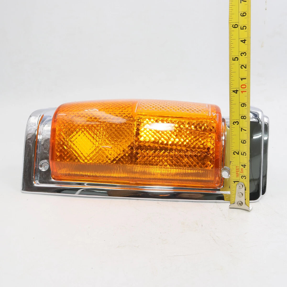 Chrome Side Turn Lights for Nissan D21 1986-1997