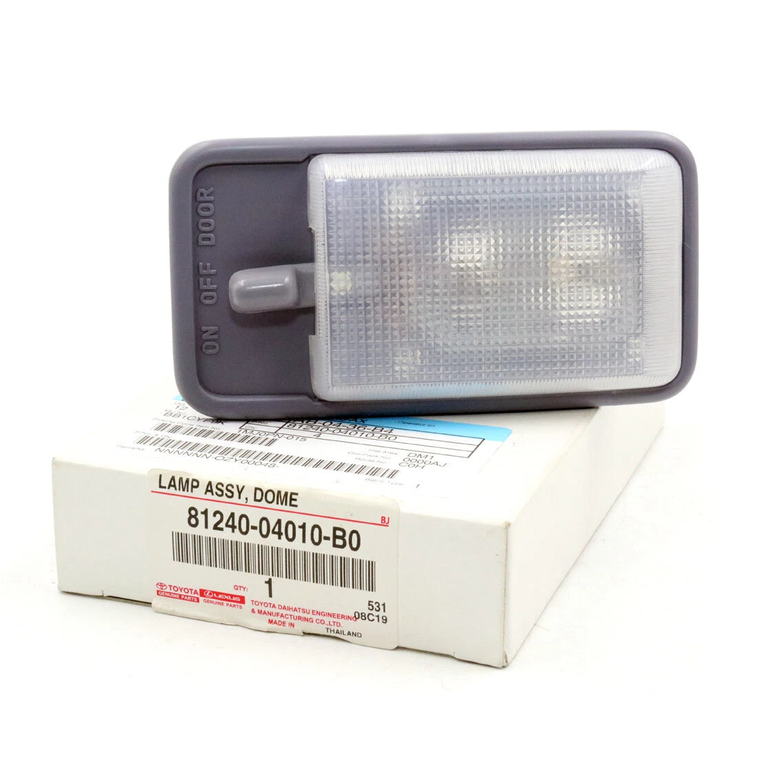 Interior Dome Light for Toyota Hilux LN85 LN166 SR5 Mighty X 1988-2005