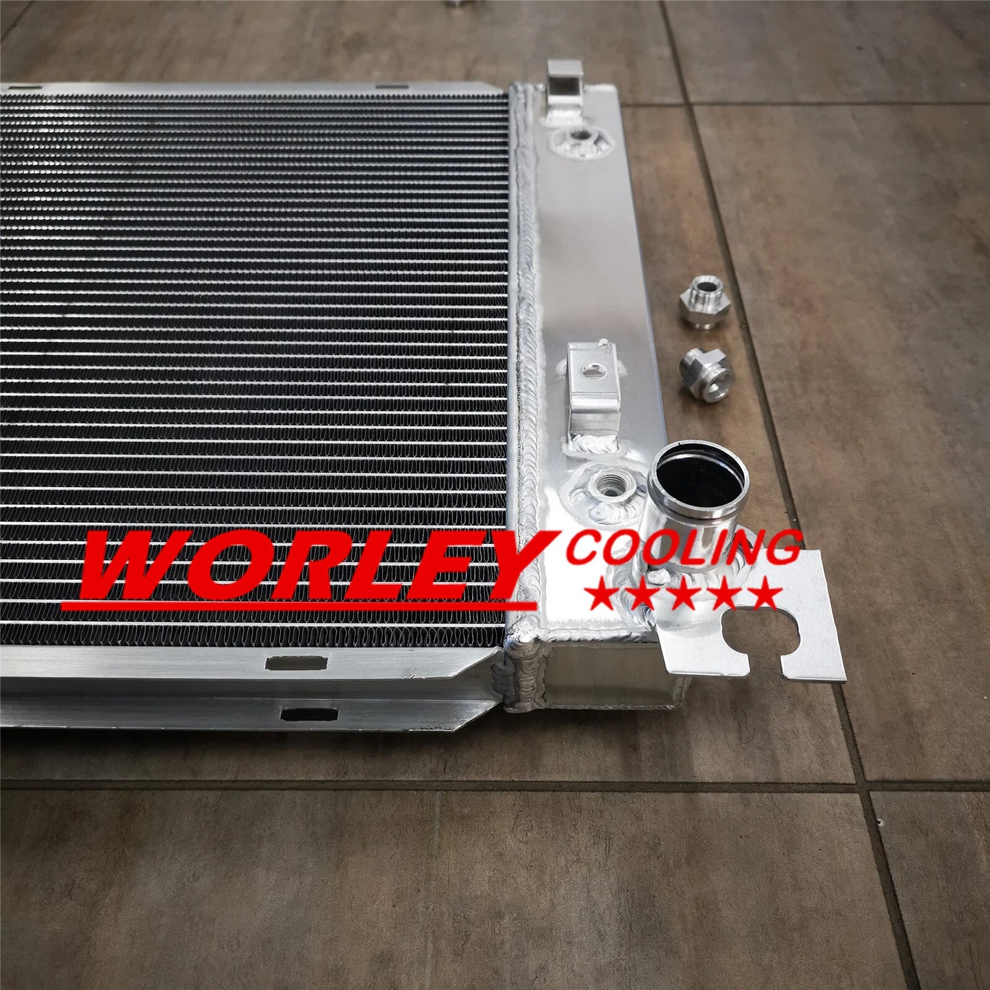 Aluminum Radiator for Chevrolet Silverado Suburban 1500 5.3 6.2 (2014-2017)