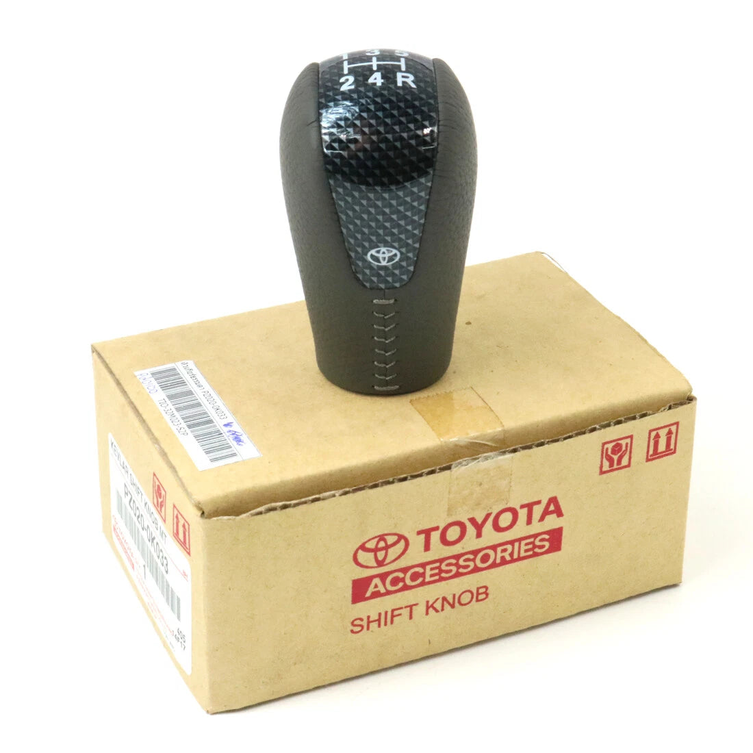 Leather Shift Knob for Toyota Hilux/2005-2015
