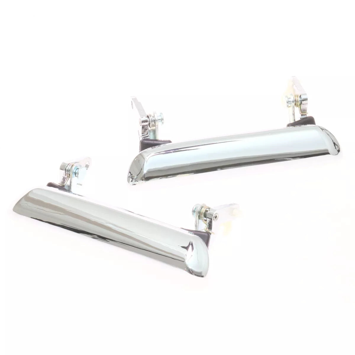 Chrome Door Handles x2 for Nissan Datsun 510 1300 1600 240Z 260Z 280Z 1968-1978