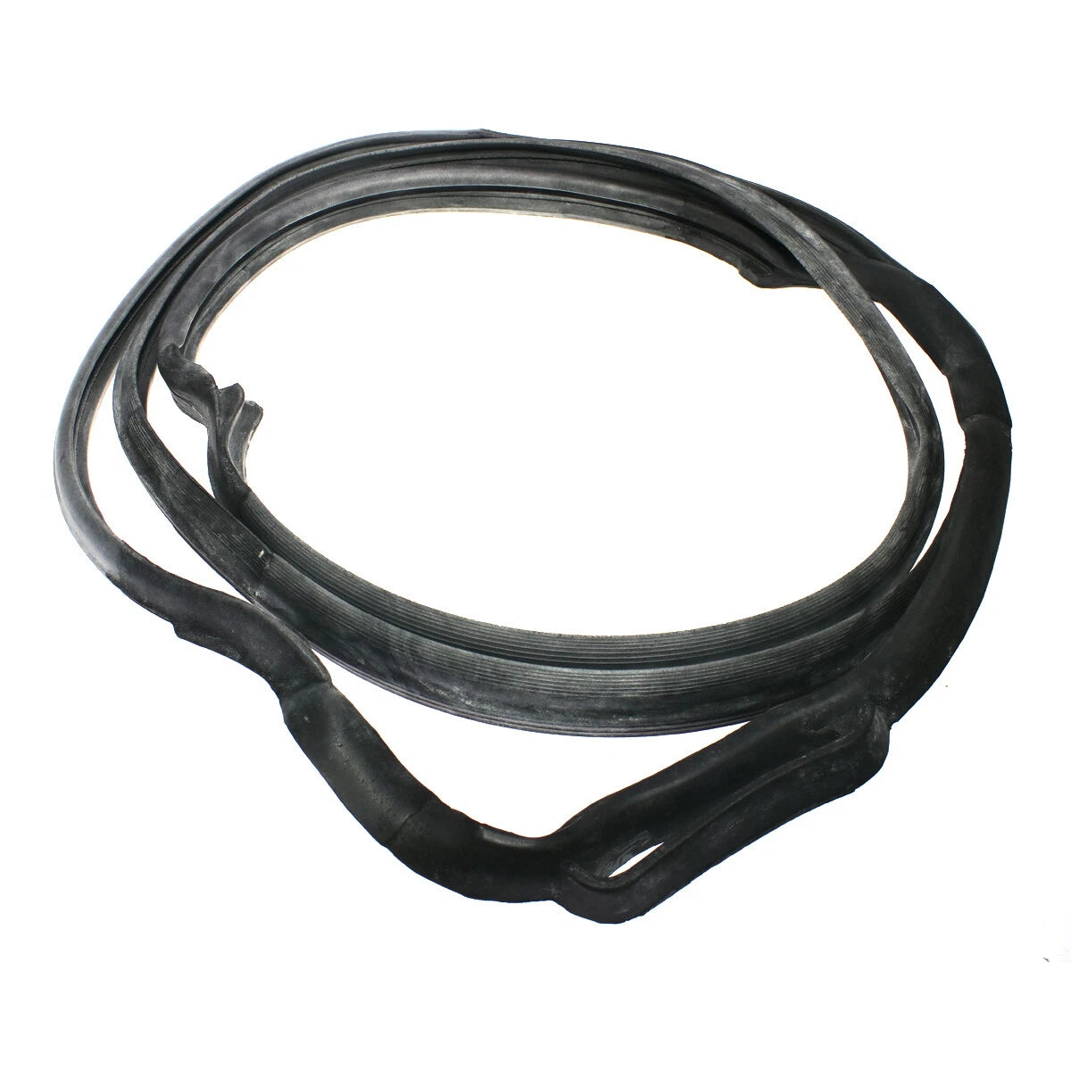 Rear Door Weatherstrip x2 for Mercedes-Benz W126 Sedan 280SE 300SE 500SE 560SE