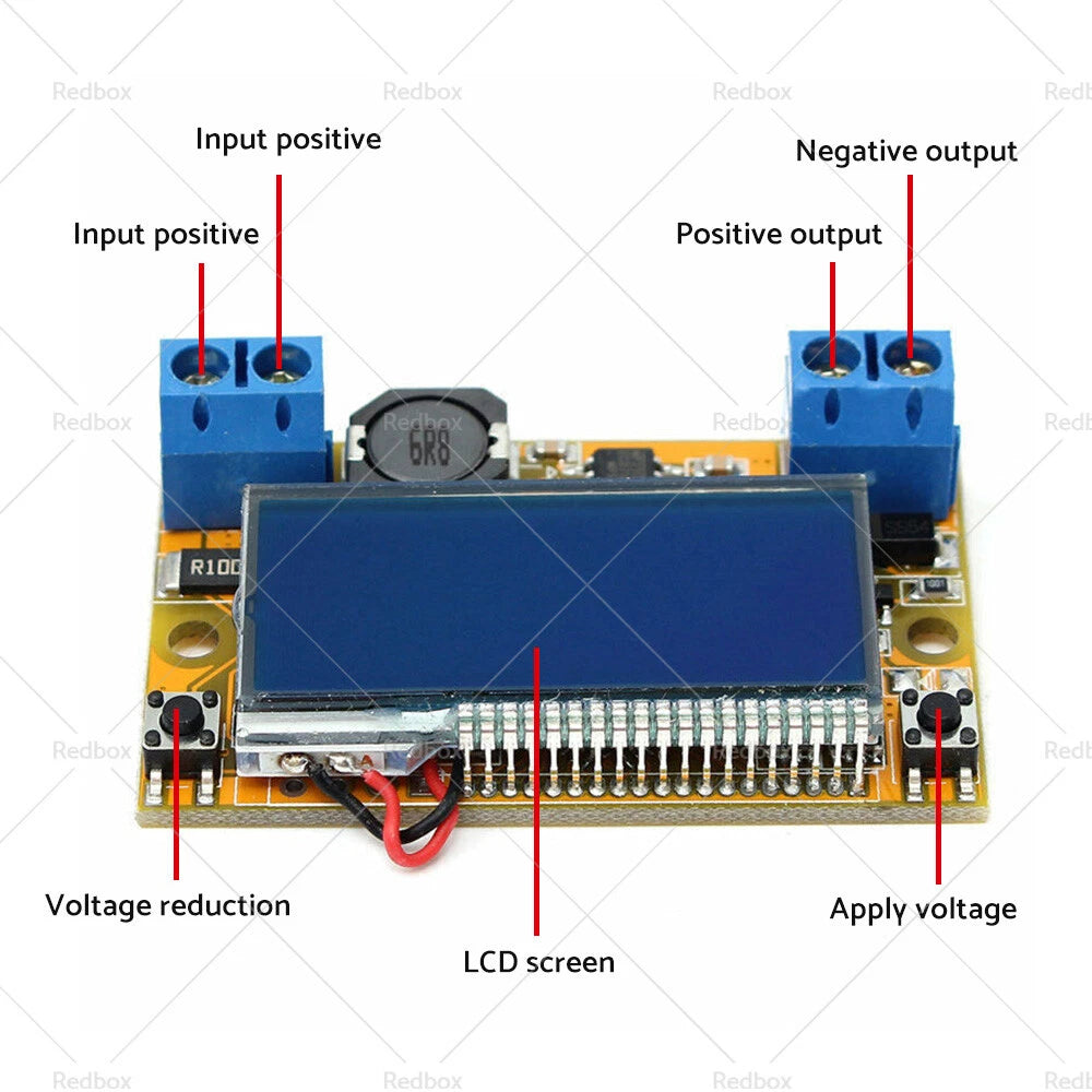 Step Down Power Supply Module for DC-DC Adjustable Buck Converter (2020-2023)