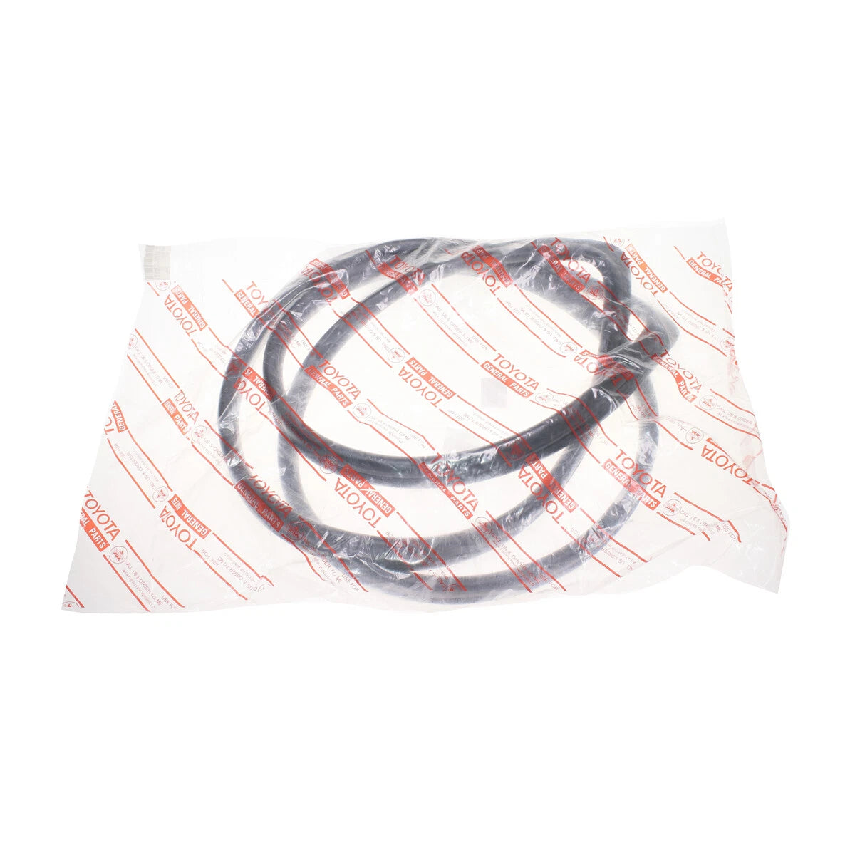 Rear Door Glass Weatherstrip for Toyota Dyna Toyoace KDY240 XZC605 XZU306