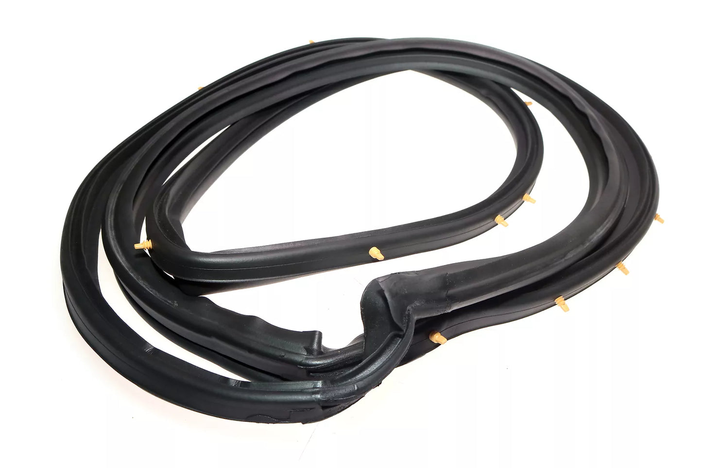 Front Door Weatherstrip x2 for Datsun Nissan Sentra Sunny B12 Sedan XE 1985-1990