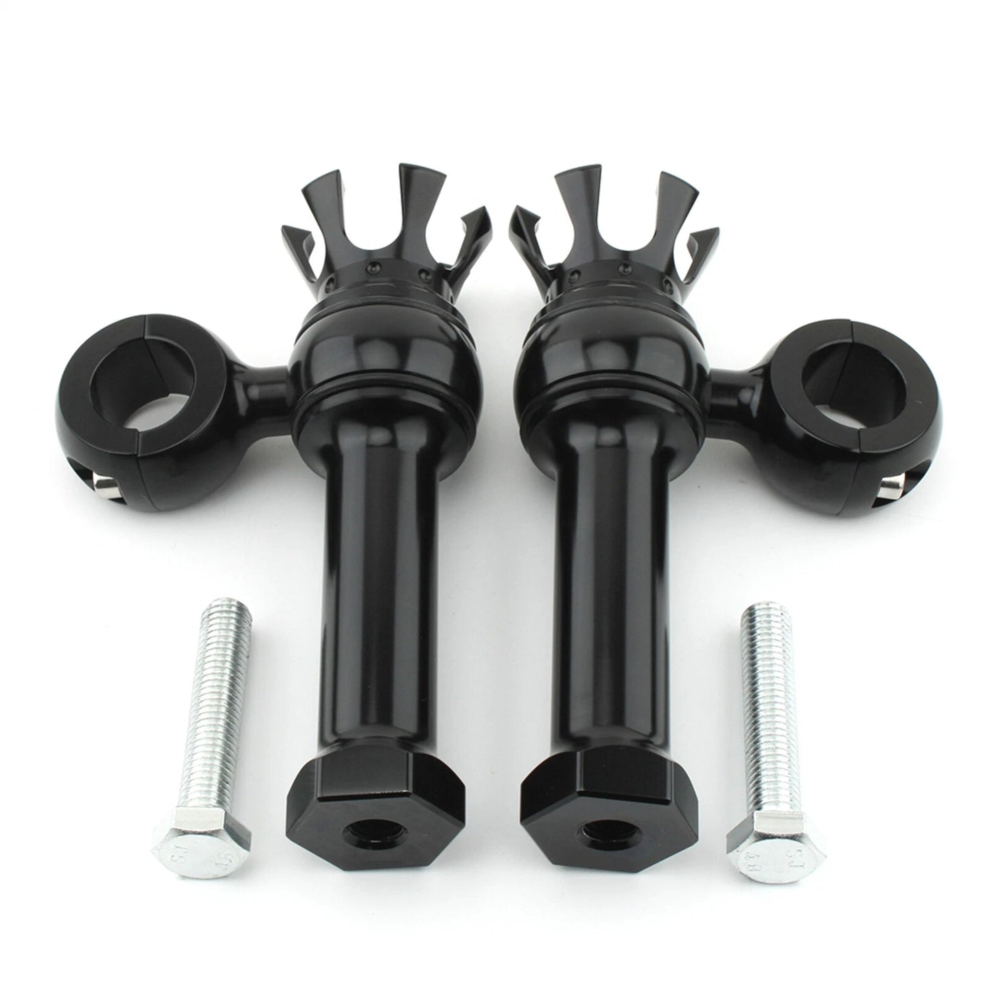 1" Handlebar Riser Clamp for Harley Dyna, Softail, Touring, Fat Boy (2000-2023)