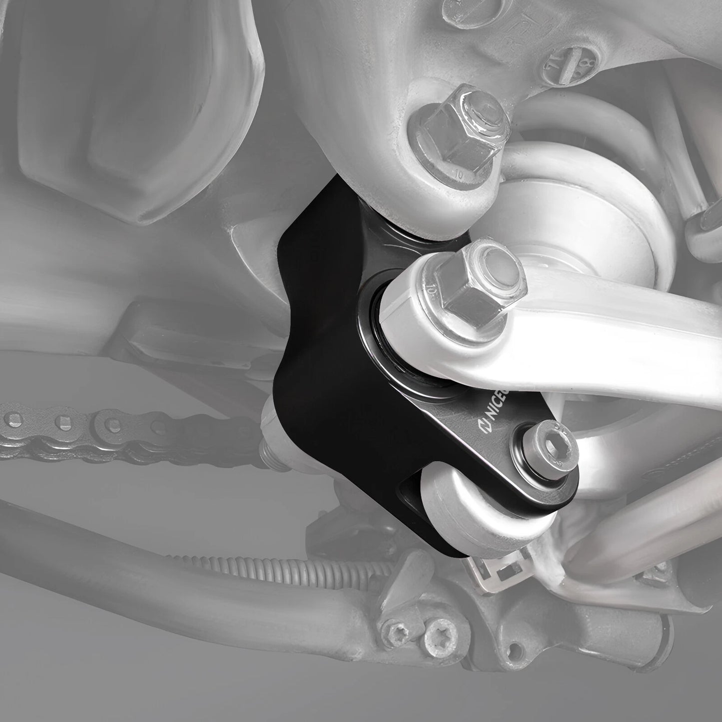 1.57'' Rear Lowering Link Kit for KTM 690 Enduro, SMC, SMC R (2008-2018)