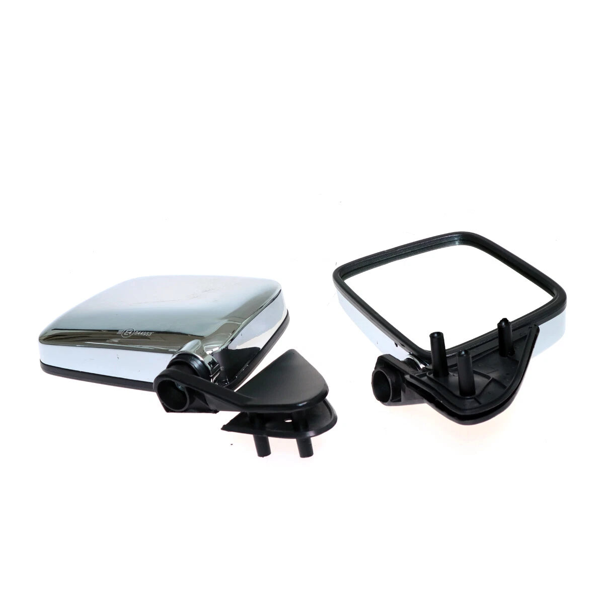 Chrome Door Mirror Set for Nissan Navara D21 Pathfinder 1985-1997