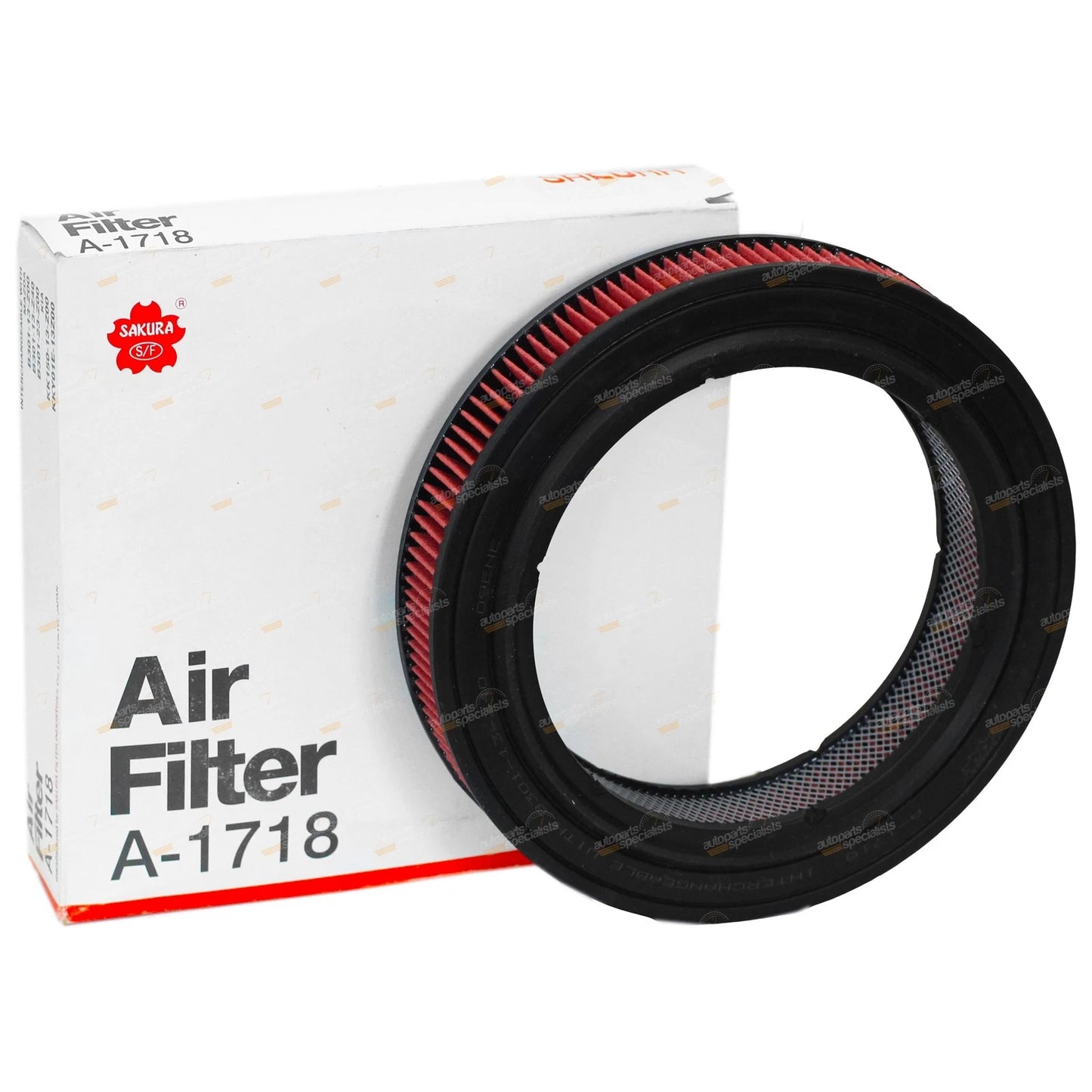 Air Filter Cleaner for Mazda 121 DA 4cyl B3-S2 1.3L Engine (1987-1990)