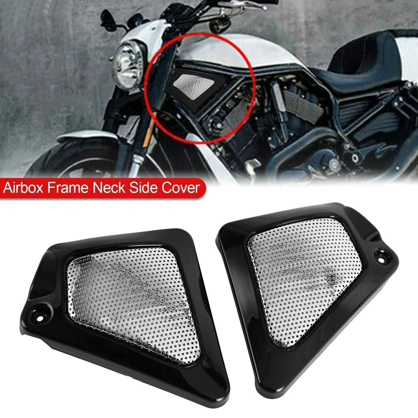 Airbox Side Cover for V-Rod VRSCA (2002-2017)