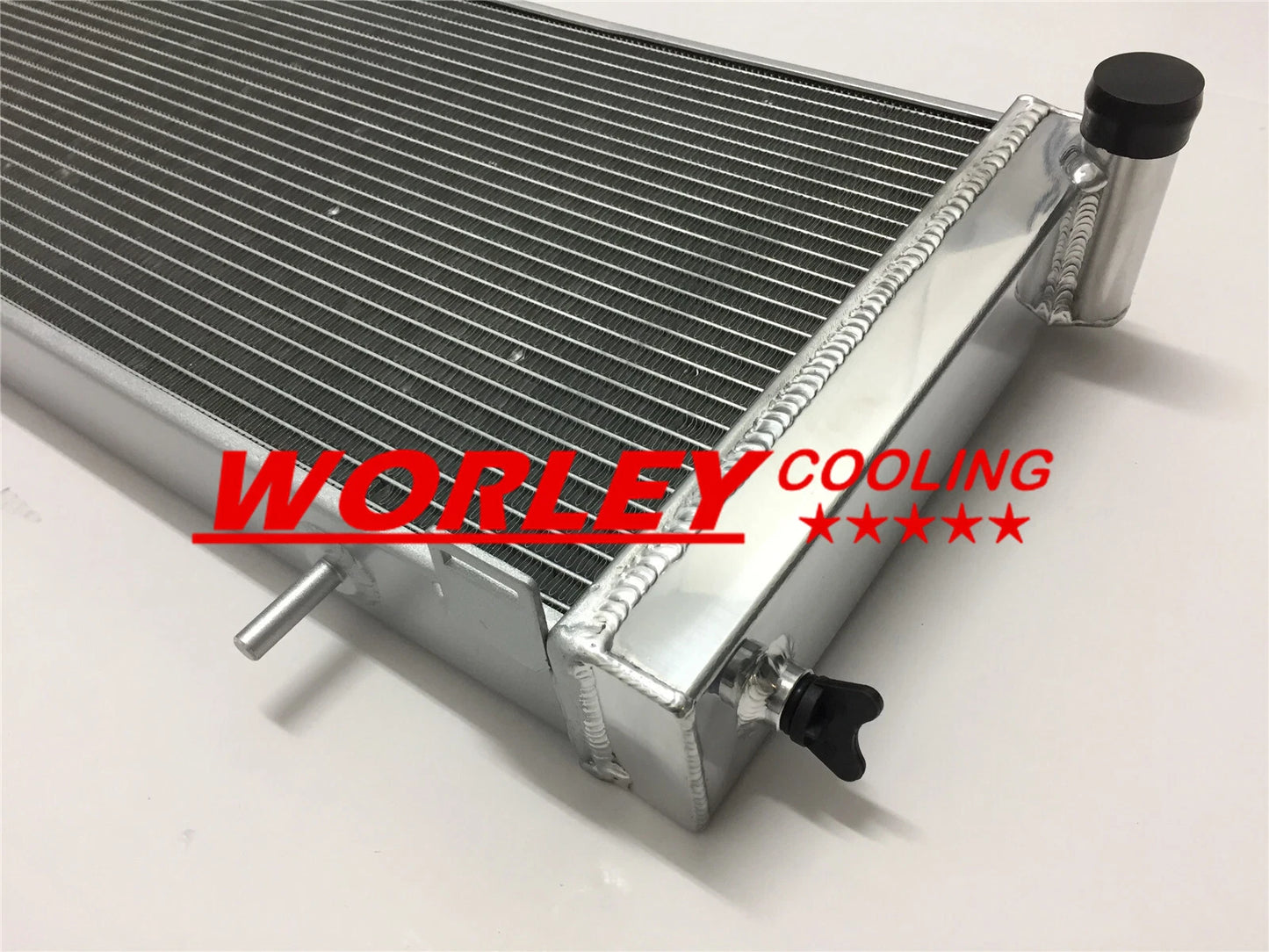 Alloy Radiator & Fan for 1991-2001 Jeep Cherokee XJ 4.0L 6Cyl (1991-2001)
