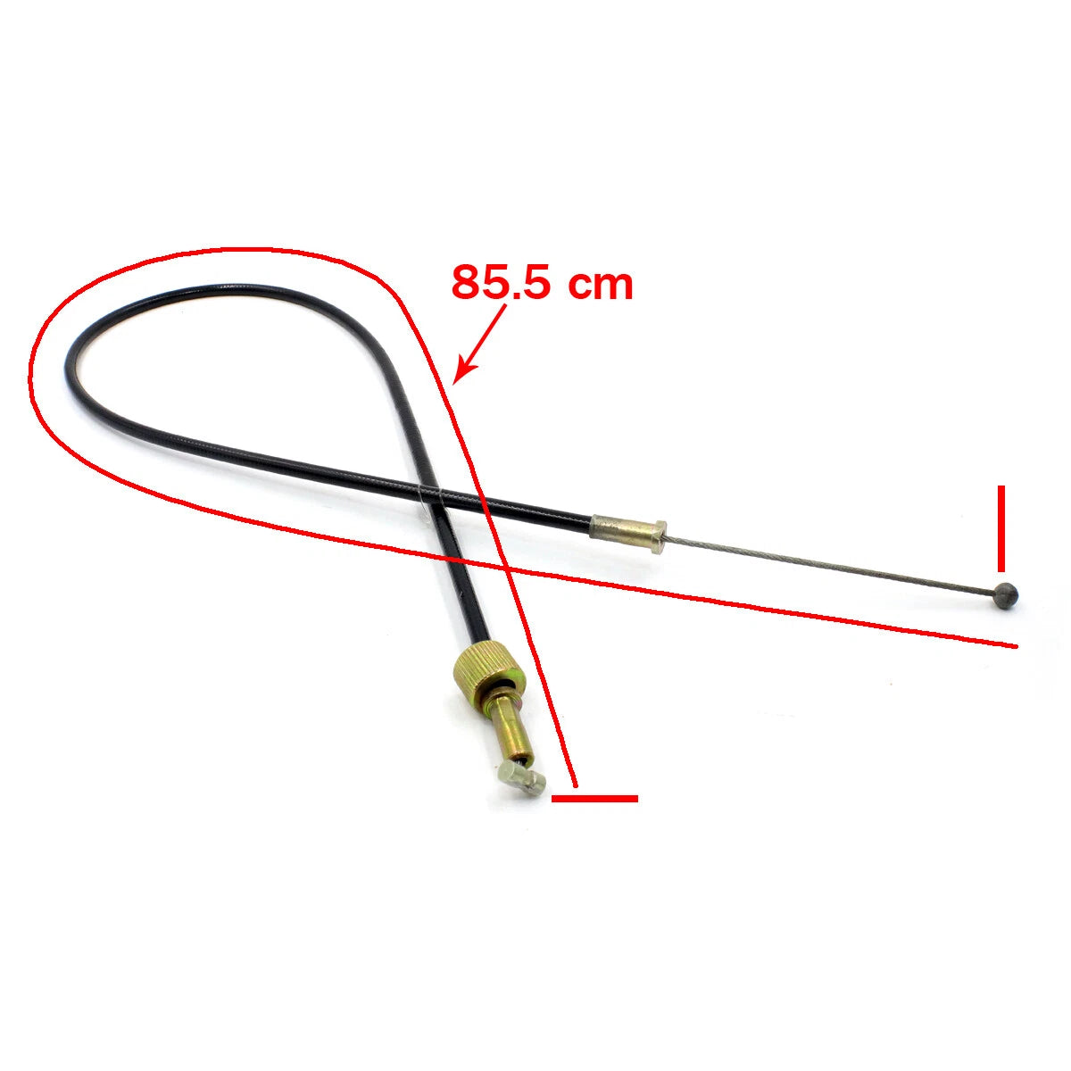 85.5cm Throttle Cable for Nissan Datsun Sunny Van Deluxe B110 1200 1970-1973