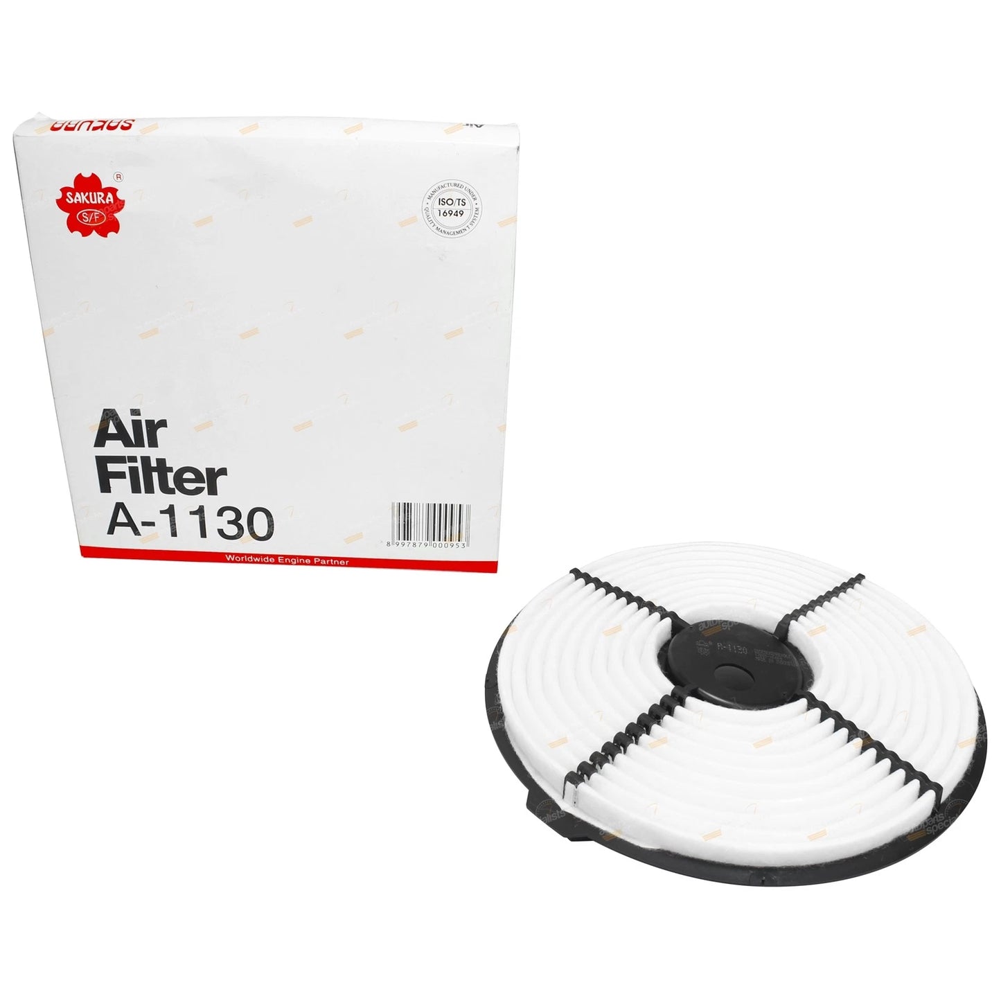 Air Filter for Holden Nova LE LF 4cyl 1.4L 1.6L (1989-1994)