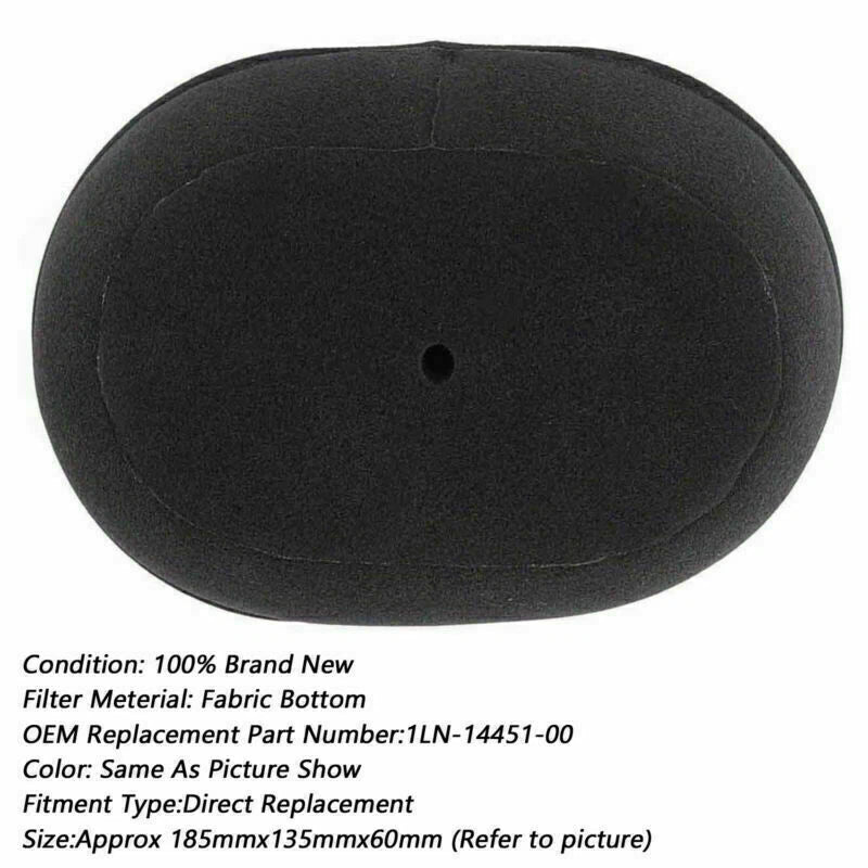 Air Filter for Yamaha TT250R TTR250 WR250 R (1993-2006)