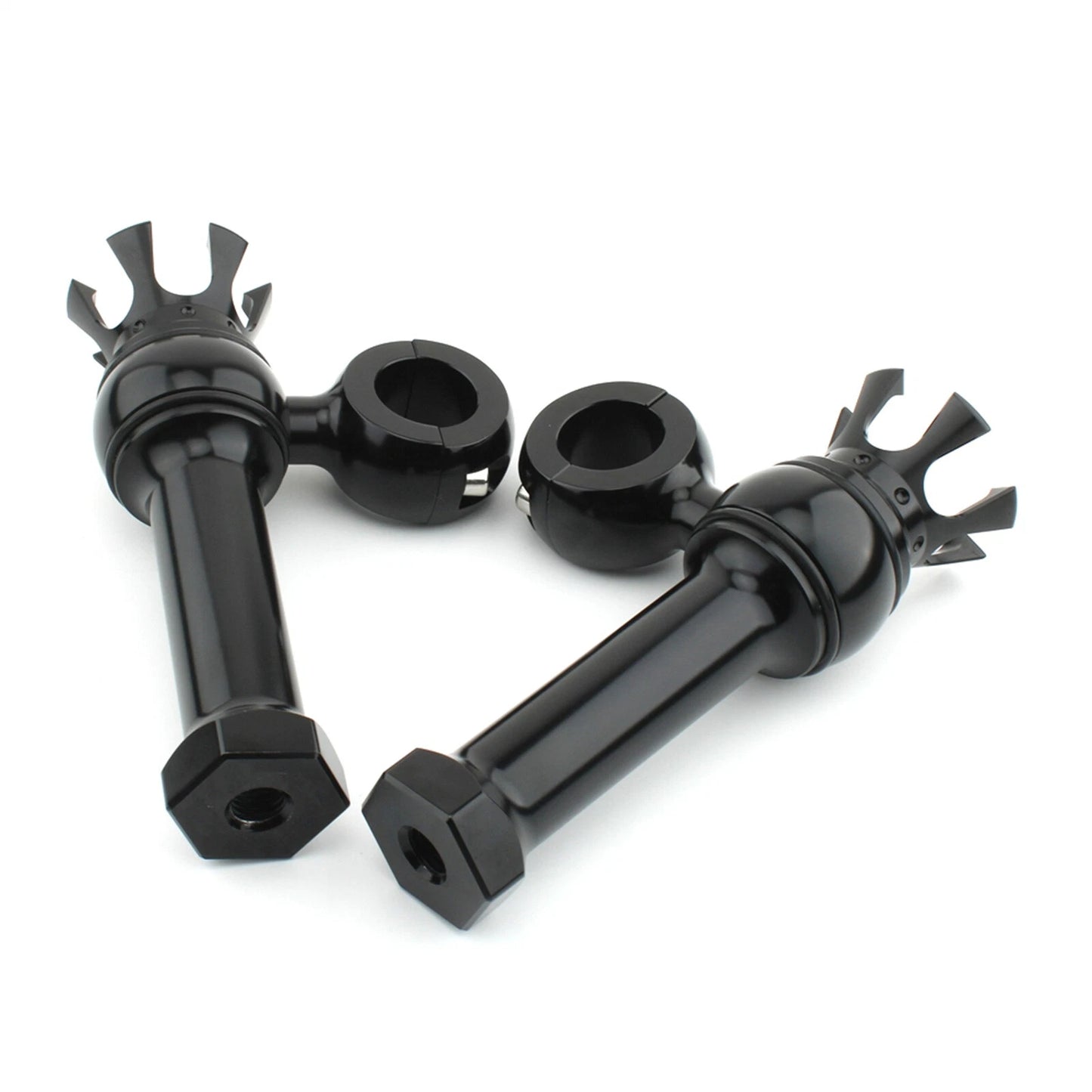 1" Handlebar Riser Clamp for Harley Dyna, Softail, Touring, Fat Boy (2000-2023)