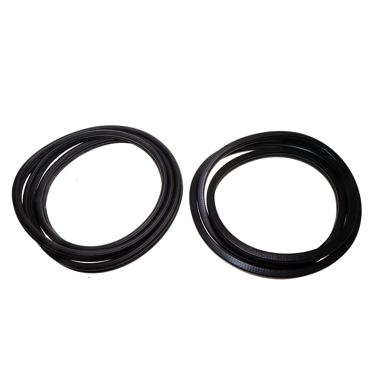 Rear Door Weatherstrip Seal for Hyundai Excel X2 GL Sedan 1989-1994