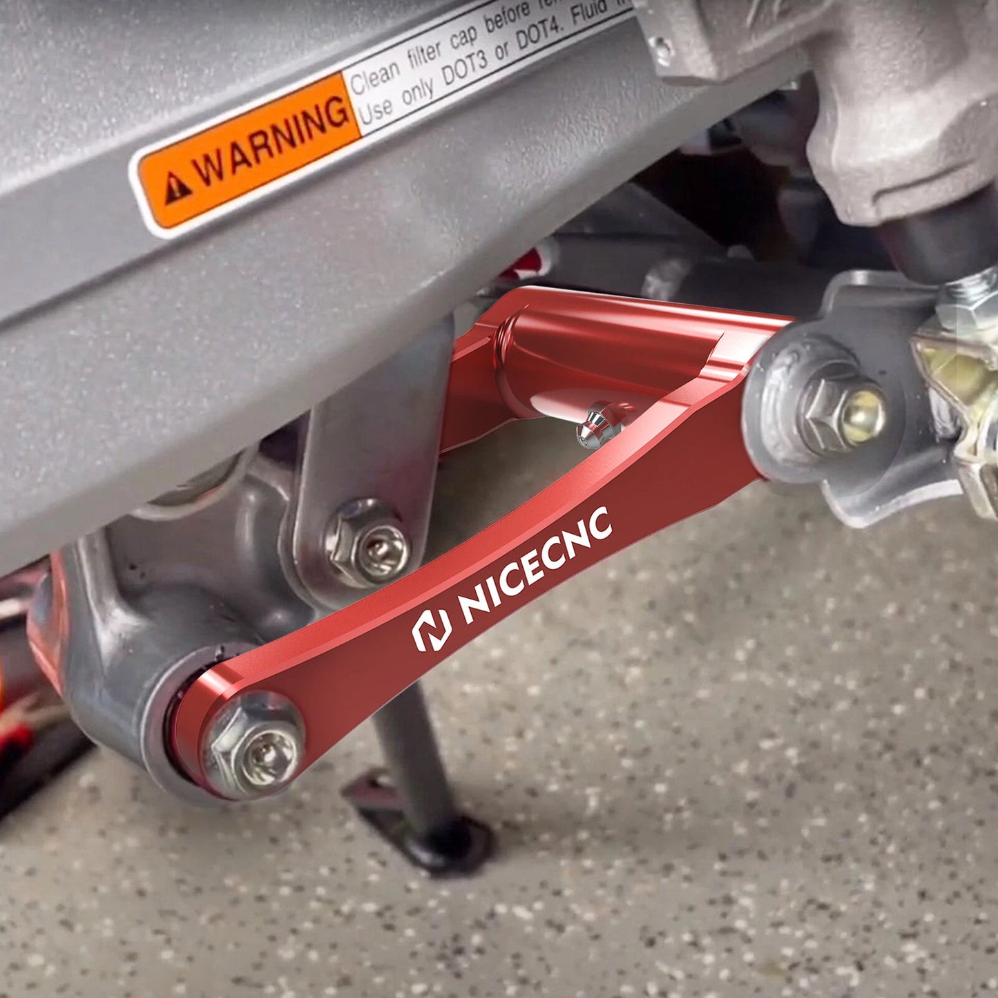 1.75" Aluminum Lowering Link Kit for Honda CRF300L RALLY (2021-2024)