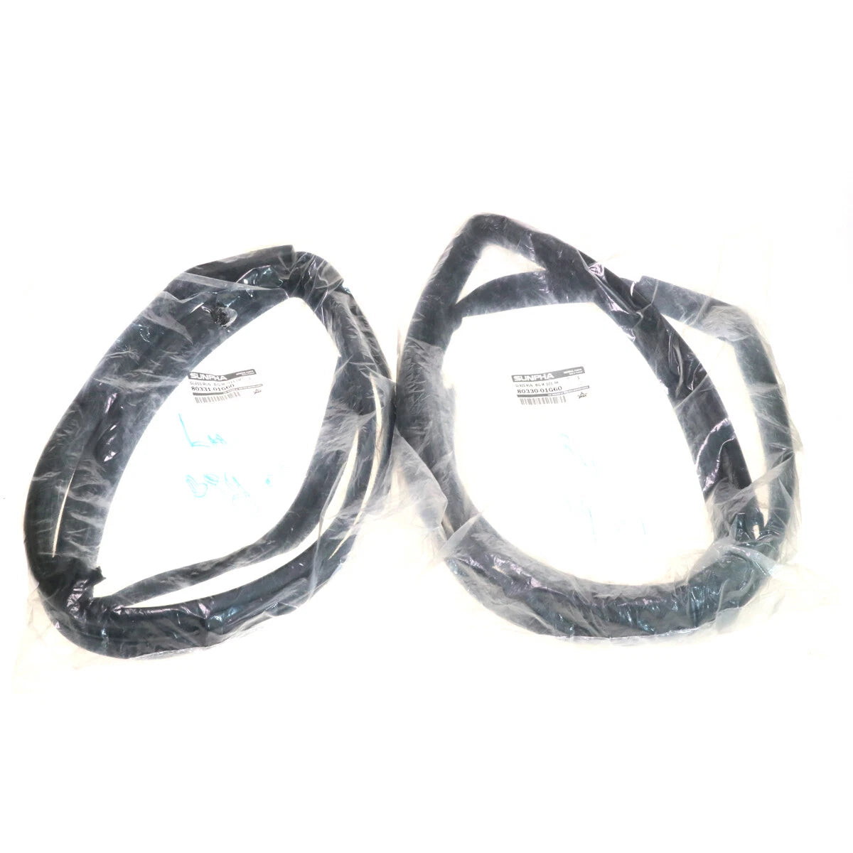 Glass Run Channel Seal Set for Nissan D21 King Cab 1986-1998