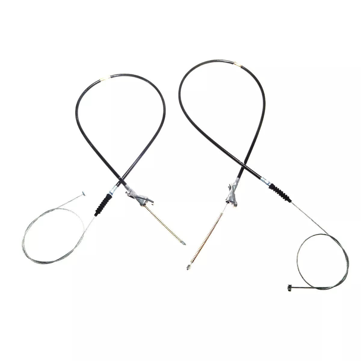 RR Hand Parking Brake Cable x2 for Toyota Hilux2WD 1988-1997