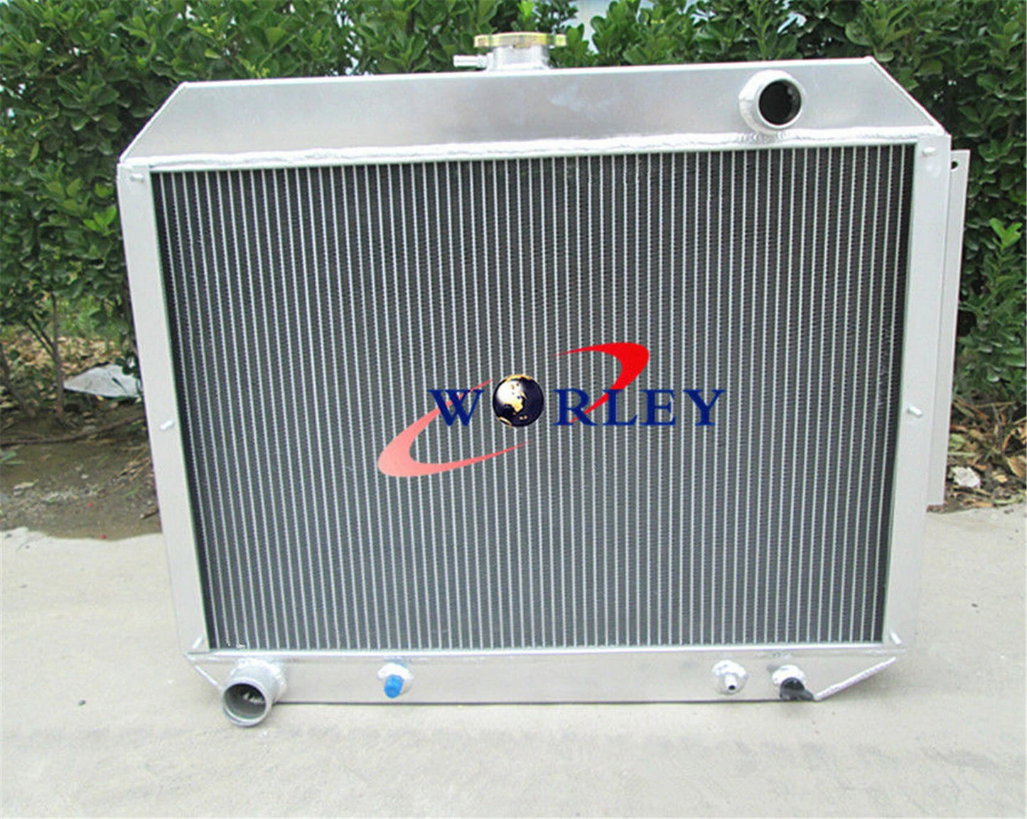 Aluminum Radiator for Chrysler/Dodge Polara/Plymouth 7.2 V8 440 (1966-1970)