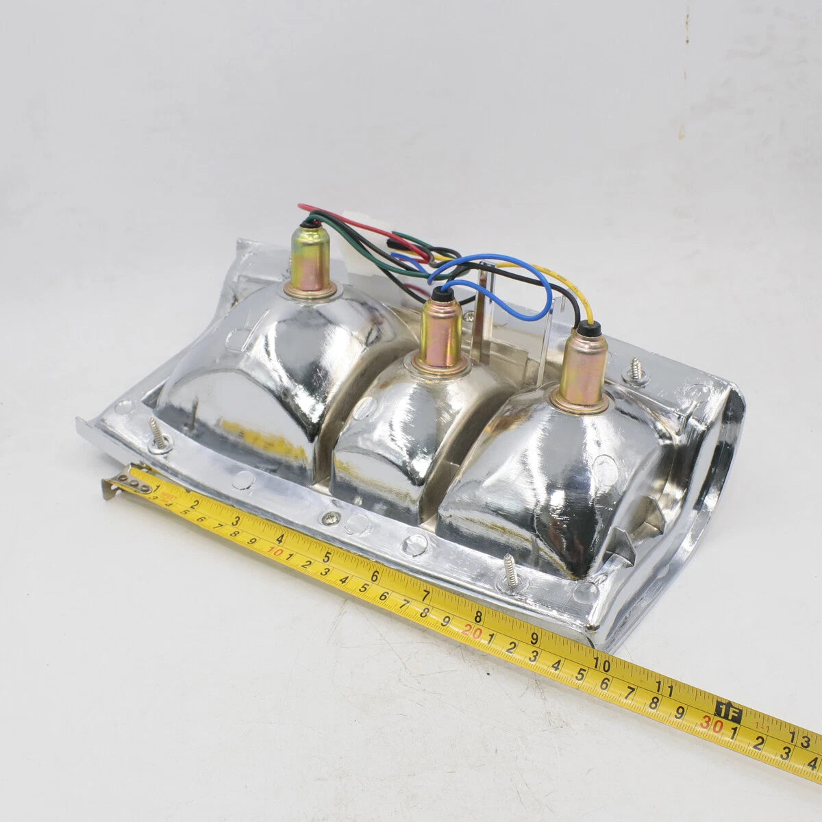 Chrome Tail Light for Mitsubishi L200//Strada/Dodge Ram 50 1987-1996