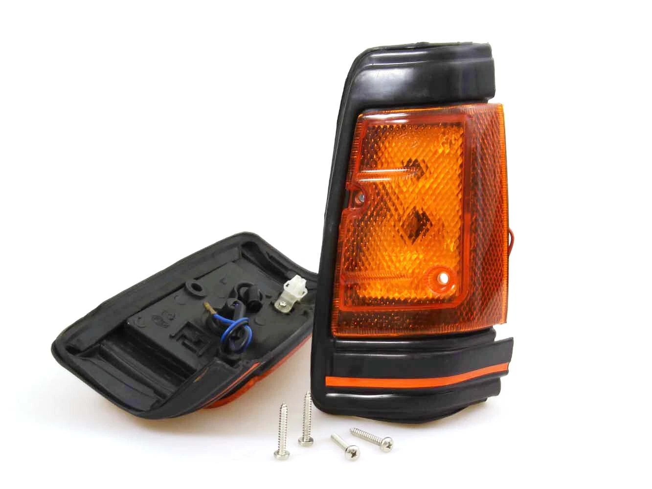 Front Signal Light x2 for Nissan Datsun 720 Ute 1980-1989