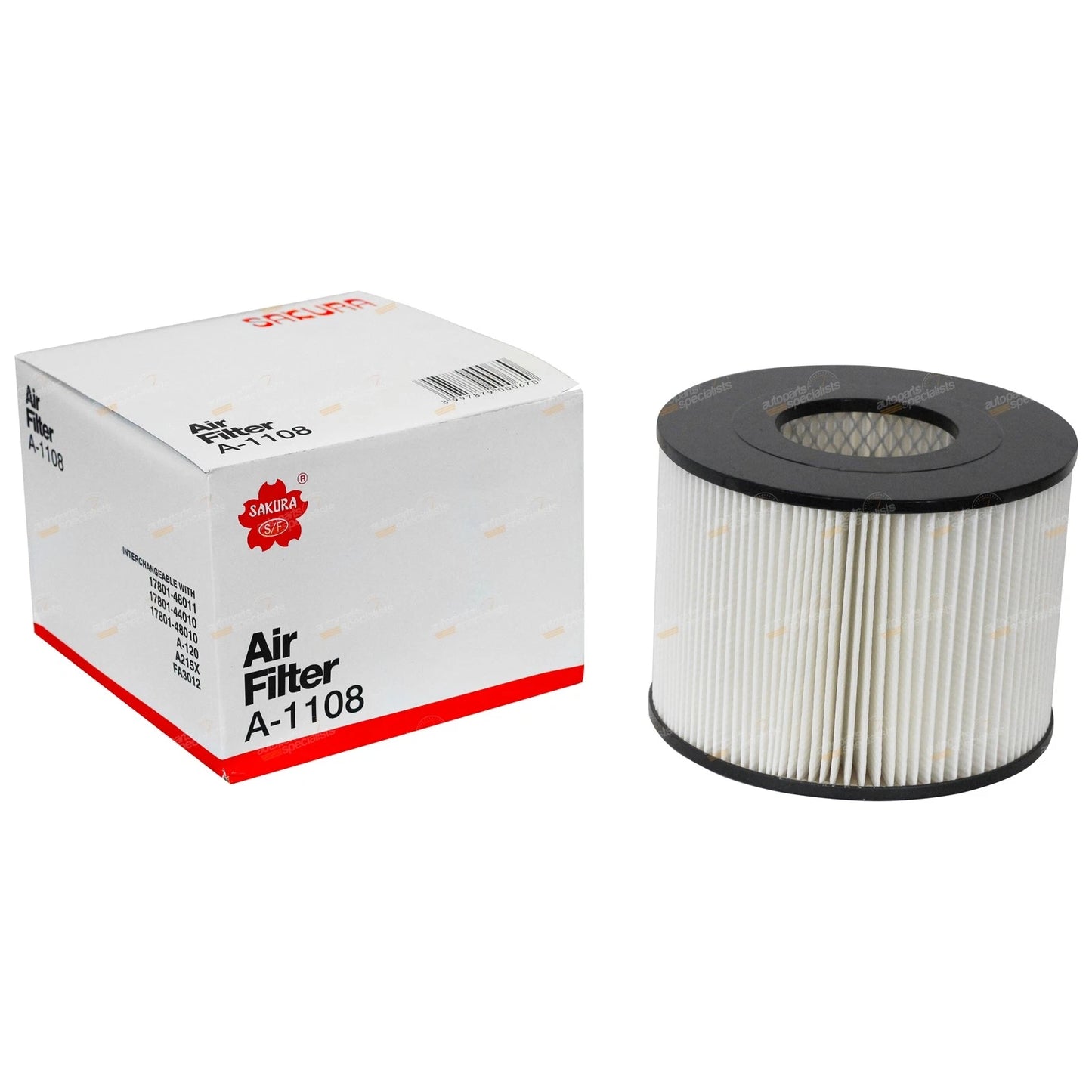 Air Filter Cleaner for Toyota Dyna BU100 BU32 4Cyl 3.4L (1982-1999)