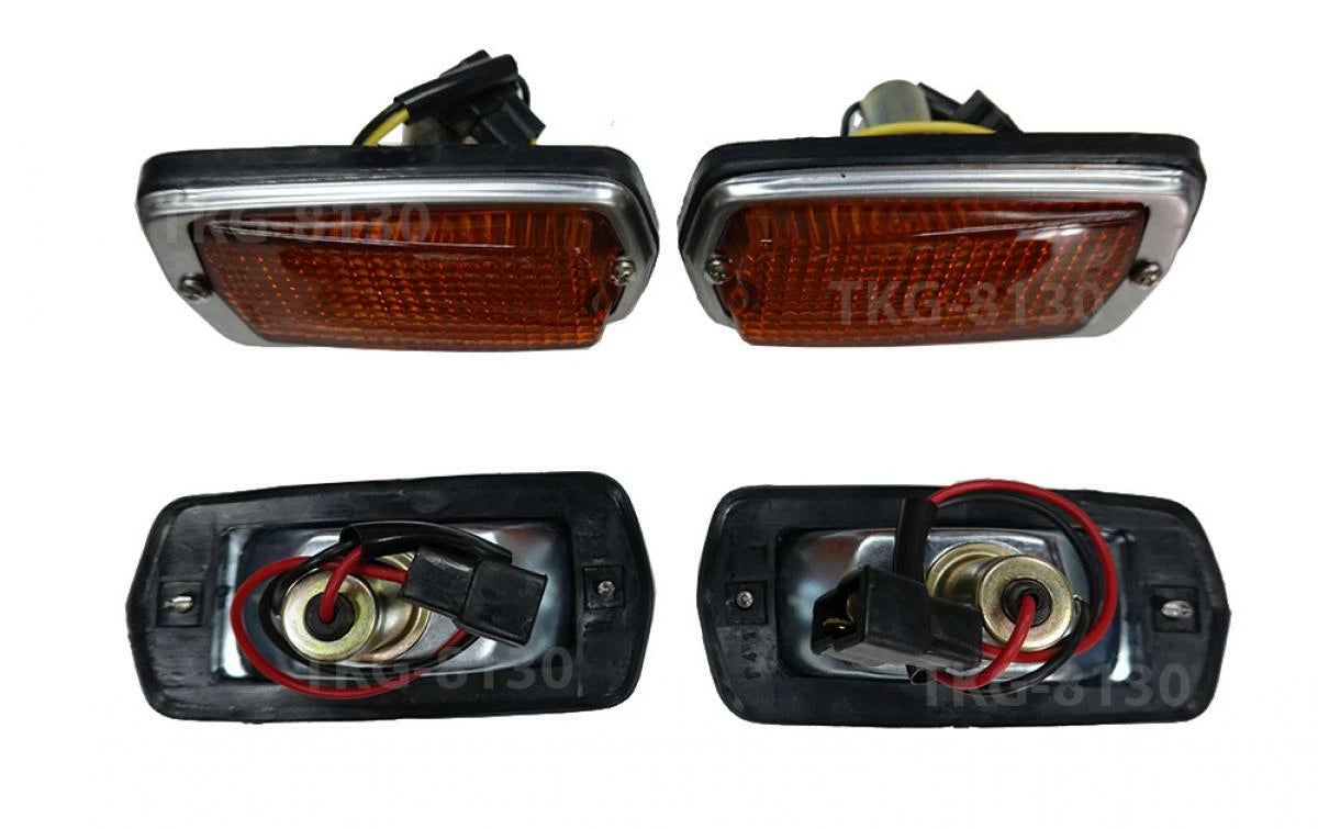 1 Set Side Marker Lights for Datsun 510 120Y 240Z 260Z 280Z (1968-1978)