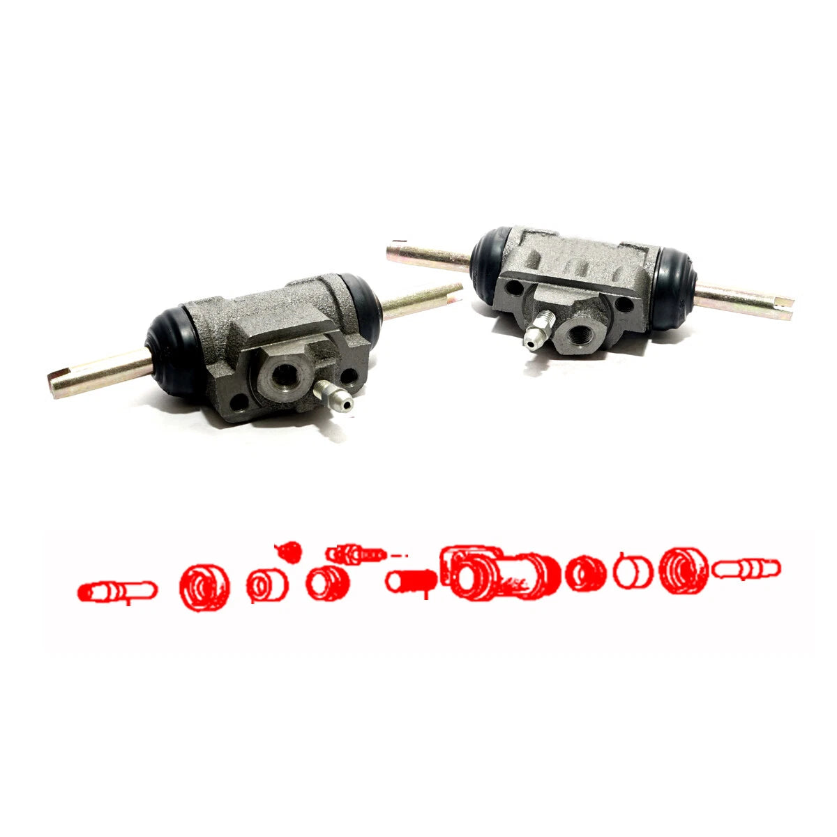 7/8 Rear Wheel Brake Cylinder for Toyota Hilux LN30 N40 RN33 RN31 RN45 1978-1983