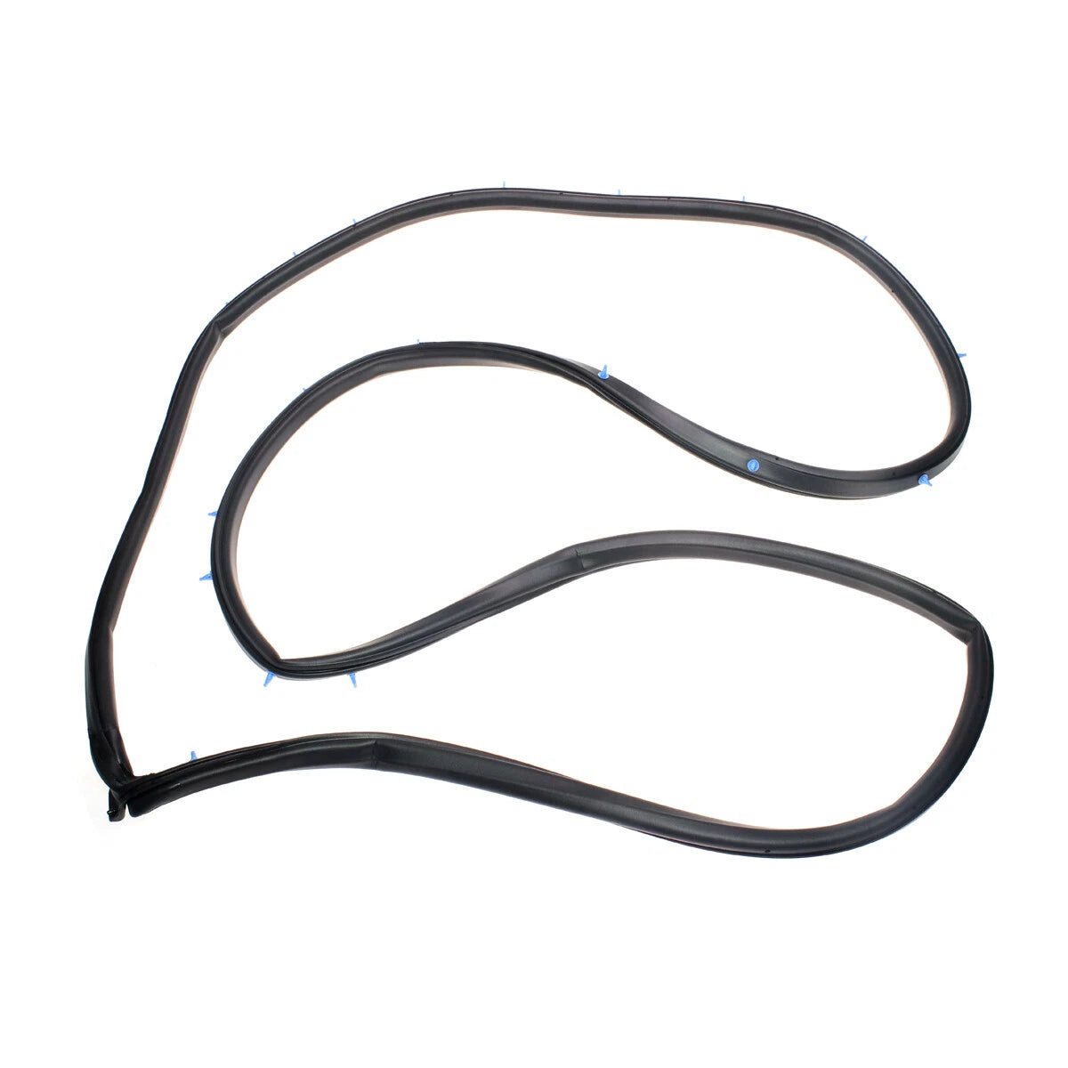 Front & Rear Door Weatherstrip Set for Honda Civic Ferio Sedan 2001-2004