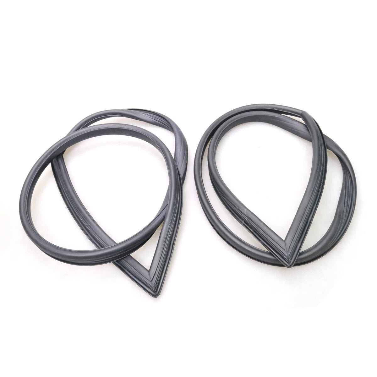 Rear Side Window Weatherstrips for Nissan Datsun Bluebird 510 1600 Wagon 1968-1973