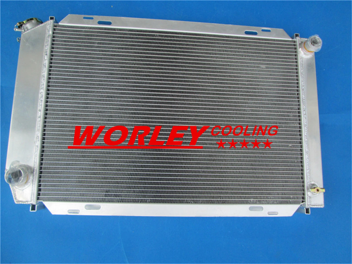 All Aluminum Radiator for Ford Mustang GT Cobra (1979-1993)