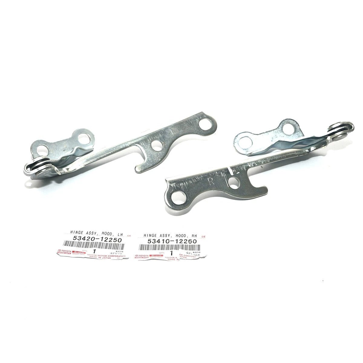 Bonnet Hinge x2 for Toyota Corolla Wagon 1991-2001